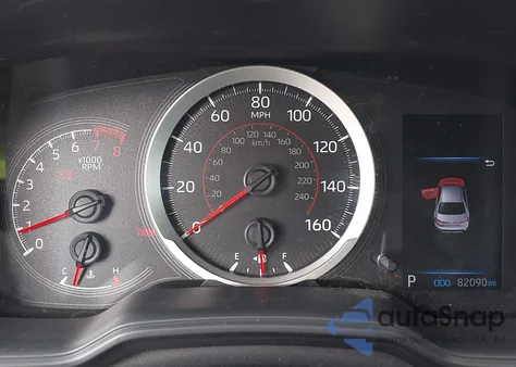 2020 Toyota Corolla Se из США, поврежденный, VIN JTDS4RCE6LJ021362